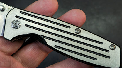 Kizer/Pinkerton Rogue Frame Lock Titanium S35VN