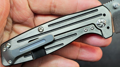 Kizer/Pinkerton Rogue Frame Lock Titanium S35VN
