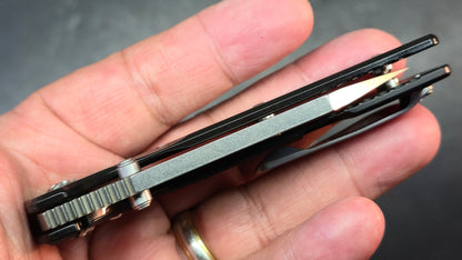 Kizer/Pinkerton Rogue Frame Lock Titanium S35VN