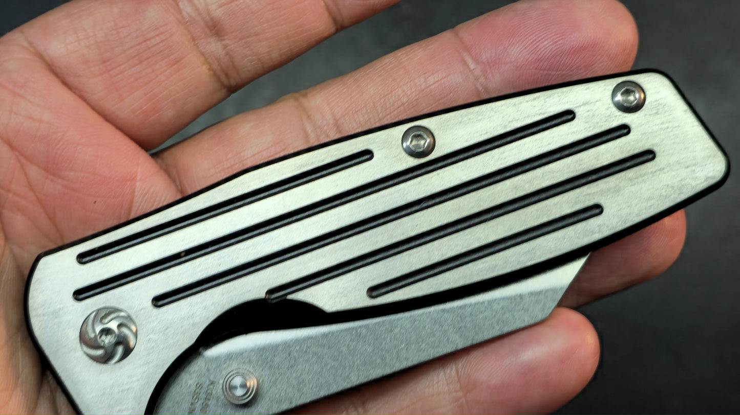 Kizer/Pinkerton Rogue Frame Lock Titanium S35VN