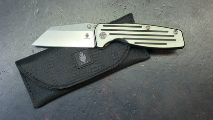 Kizer/Pinkerton Rogue Frame Lock Titanium S35VN