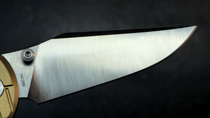 QSP Reptile Champagne Aluminium Handle 14C28N