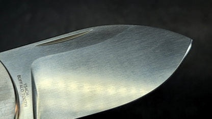 FINCH Buffalo Tooth Carbon Fiber 154CM