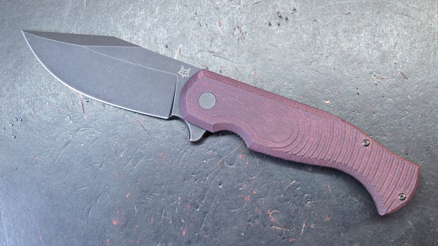 FOX Eastwood Tiger FX-524 MB Micarta S90V