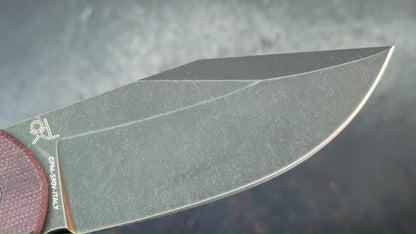 FOX Eastwood Tiger FX-524 MB Micarta S90V