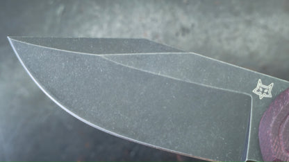 FOX Eastwood Tiger FX-524 MB Micarta S90V