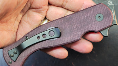 FOX Eastwood Tiger FX-524 MB Micarta S90V