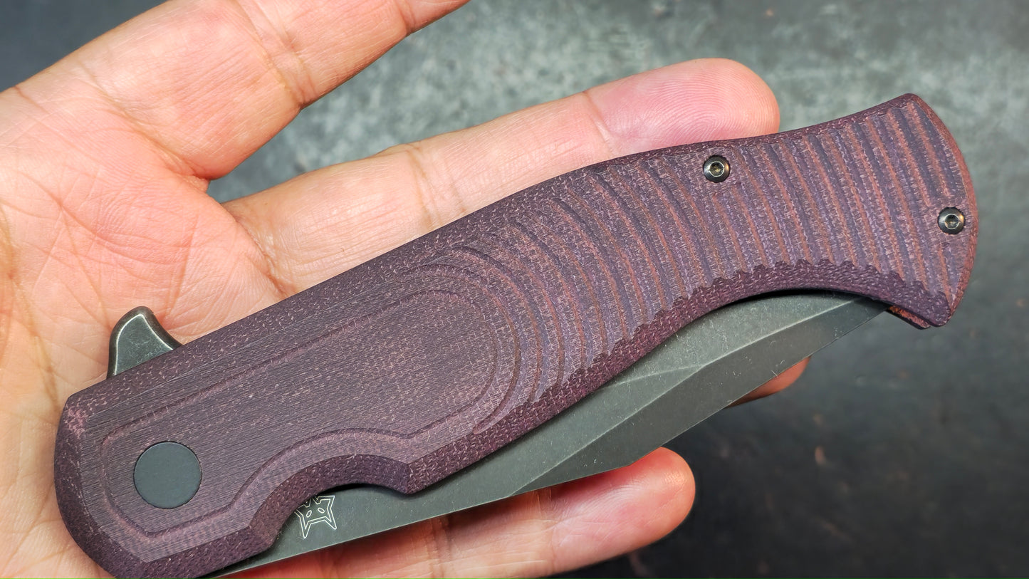 FOX Eastwood Tiger FX-524 MB Micarta S90V