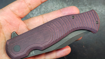FOX Eastwood Tiger FX-524 MB Micarta S90V
