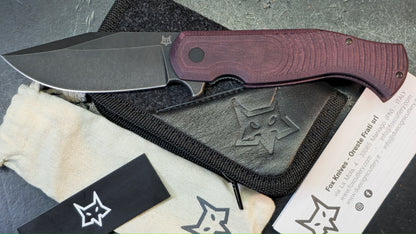 FOX Eastwood Tiger FX-524 MB Micarta S90V