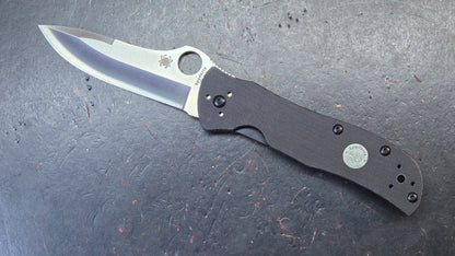 Spyderco Starmate Black G10 Handle CPM 20CV