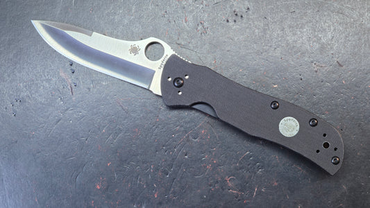 Spyderco Starmate Black G10 Handle CPM 20CV