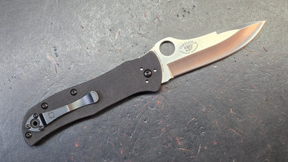 Spyderco Starmate Black G10 Handle CPM 20CV