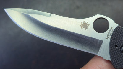 Spyderco Starmate Black G10 Handle CPM 20CV