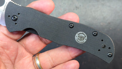 Spyderco Starmate Black G10 Handle CPM 20CV