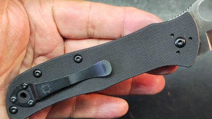 Spyderco Starmate Black G10 Handle CPM 20CV