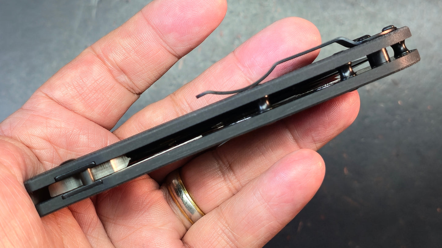 Spyderco Starmate Black G10 Handle CPM 20CV