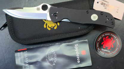 Spyderco Starmate Black G10 Handle CPM 20CV