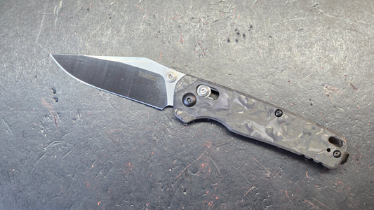 Kershaw Bel Air 6106CF DuraLock Carbon Fiber handle Magnacut blade
