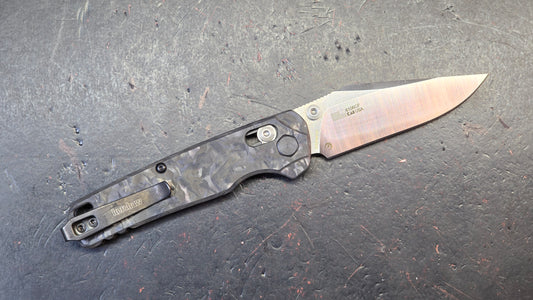Kershaw Bel Air 6106CF DuraLock Carbon Fiber handle Magnacut blade
