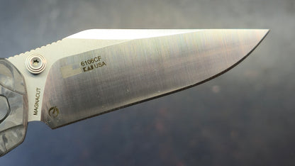 Kershaw Bel Air 6106CF DuraLock Carbon Fiber handle Magnacut blade