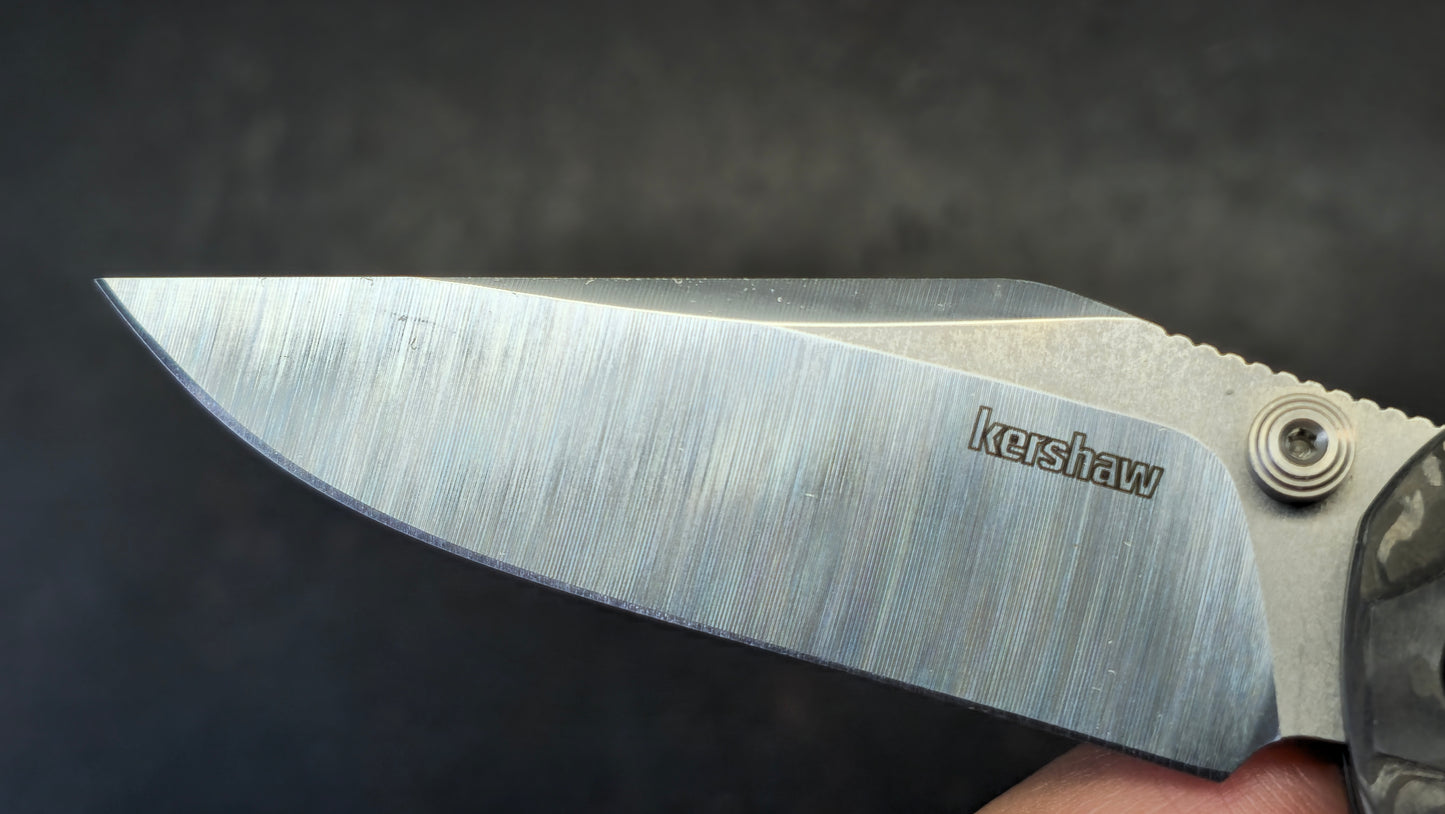Kershaw Bel Air 6106CF DuraLock Carbon Fiber handle Magnacut blade