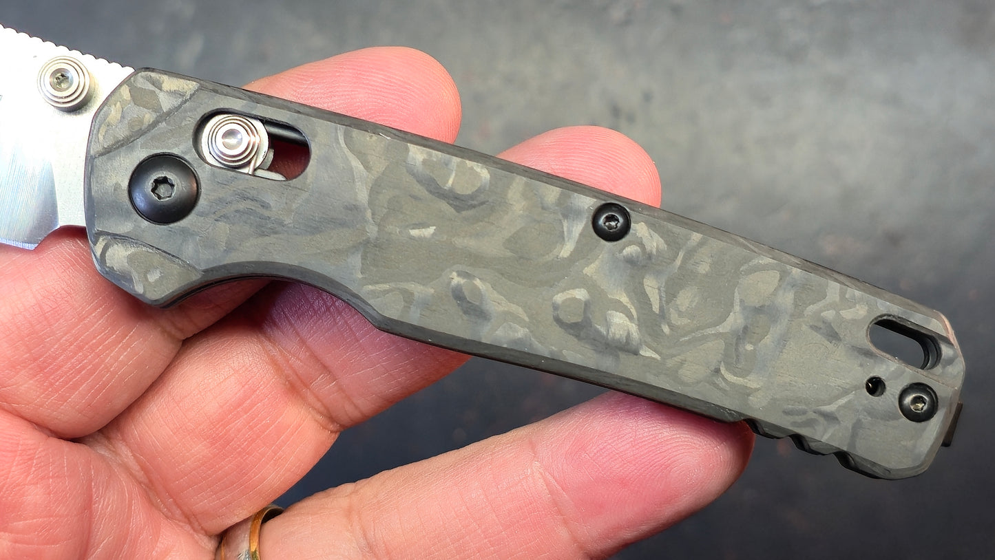 Kershaw Bel Air 6106CF DuraLock Carbon Fiber handle Magnacut blade
