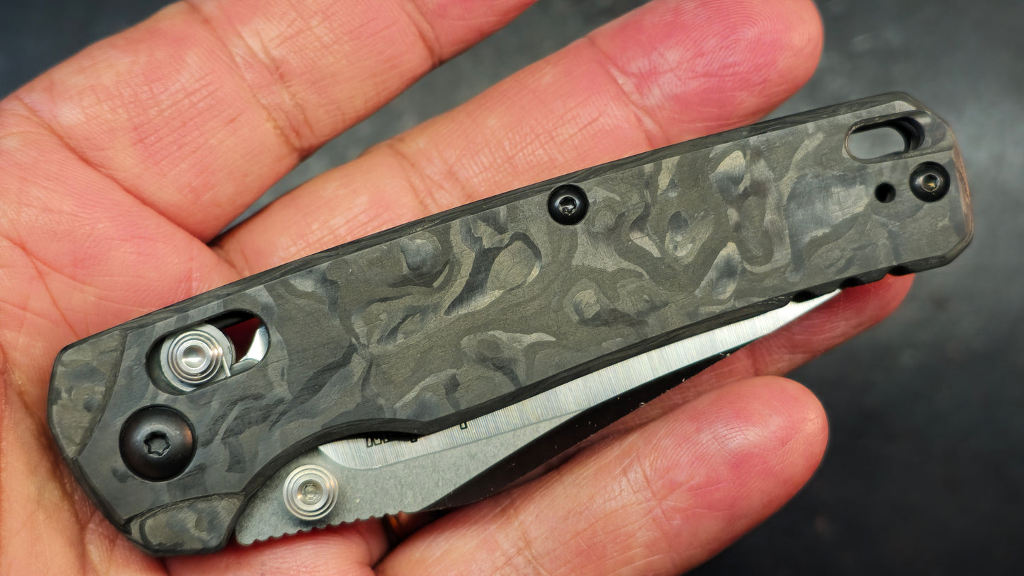 Kershaw Bel Air 6106CF DuraLock Carbon Fiber handle Magnacut blade