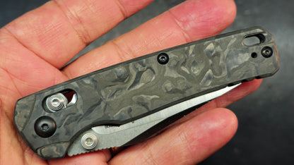 Kershaw Bel Air 6106CF DuraLock Carbon Fiber handle Magnacut blade