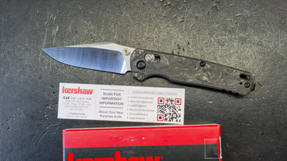 Kershaw Bel Air 6106CF DuraLock Carbon Fiber handle Magnacut blade