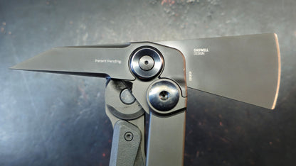 CRKT Provoke X Morphing Folding Axe SUJ2 Steel Blade and Spike