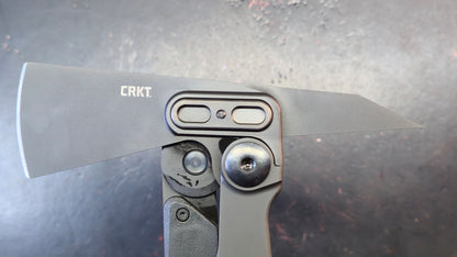 CRKT Provoke X Morphing Folding Axe SUJ2 Steel Blade and Spike