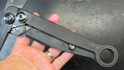 CRKT Provoke X Morphing Folding Axe SUJ2 Steel Blade and Spike