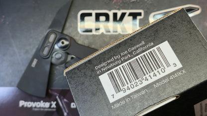 CRKT Provoke X Morphing Folding Axe SUJ2 Steel Blade and Spike