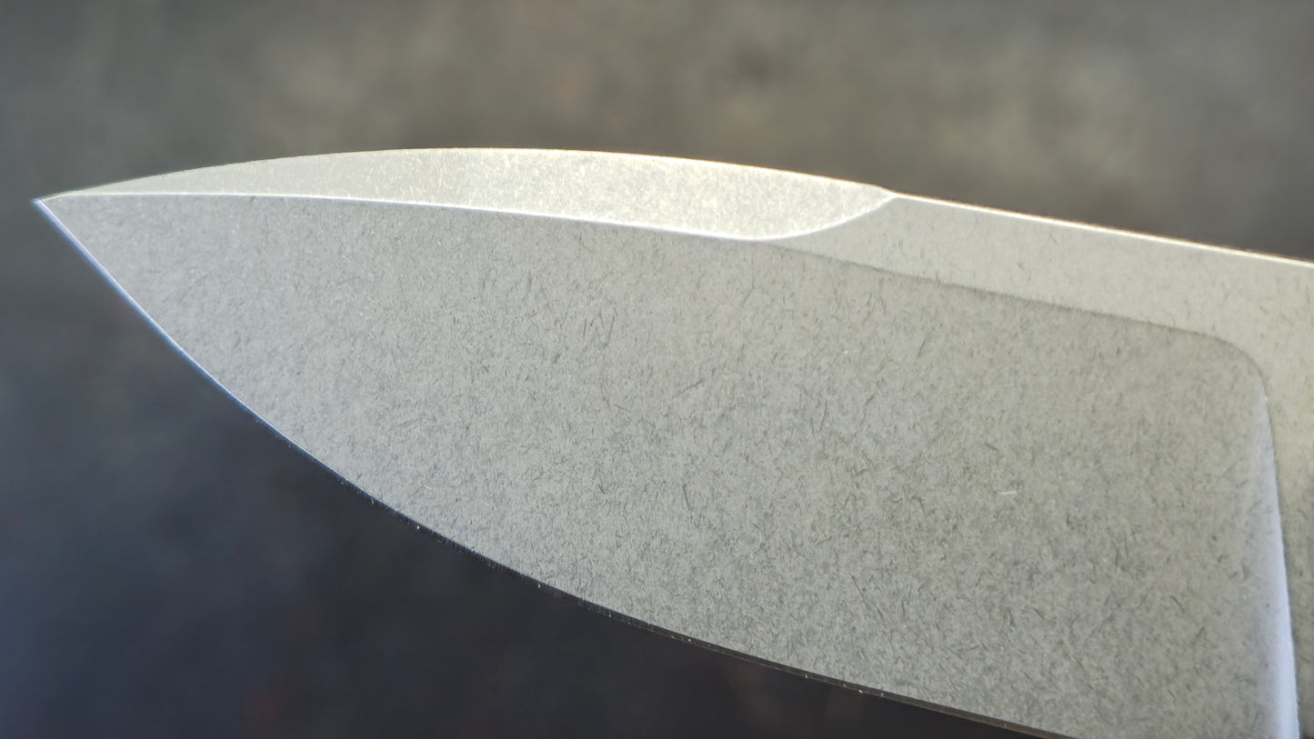Forest Elf Rattlesnake F15 Original Design "tuning fork" Titanium M390