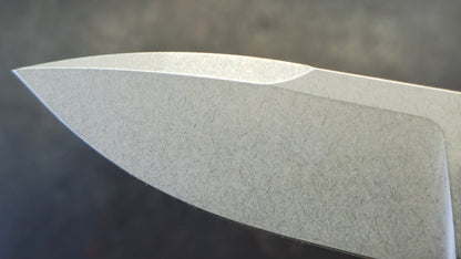 Forest Elf Rattlesnake F15 Original Design "tuning fork" Titanium M390
