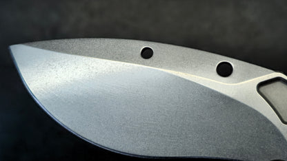 TwoSun TS528 Carbon Fiber / Titanium Handle 14C28N Blade