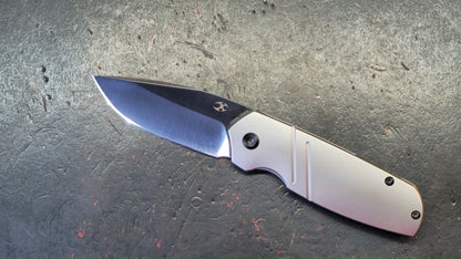 Kansept Turaco Titanium Handle S35VN Blade