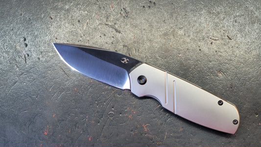 Kansept Turaco Titanium Handle S35VN Blade
