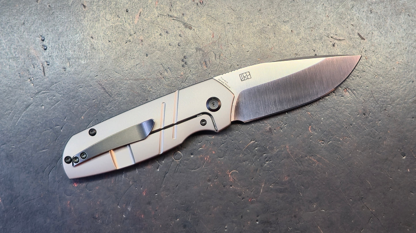 Kansept Turaco Titanium Handle S35VN Blade