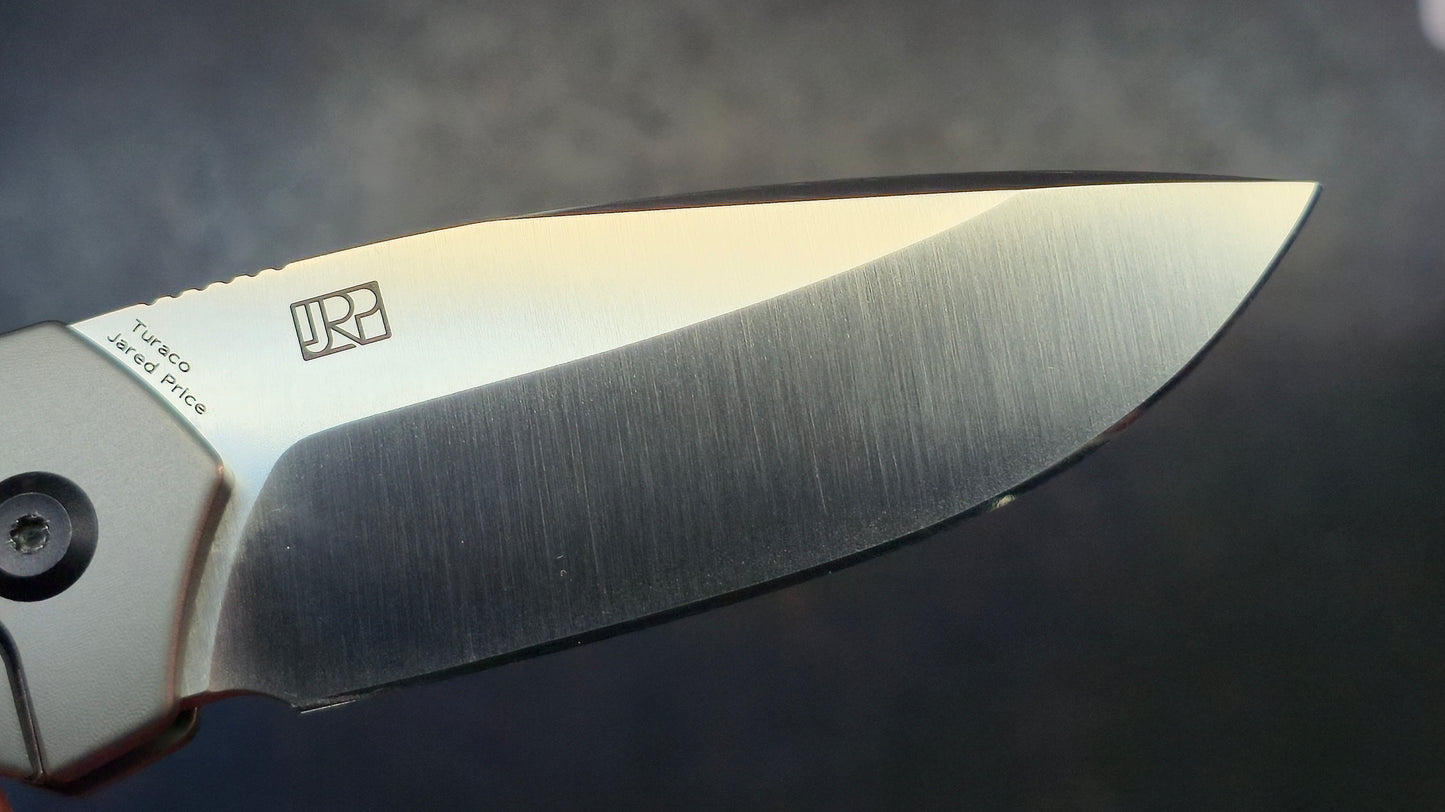 Kansept Turaco Titanium Handle S35VN Blade