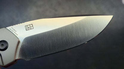 Kansept Turaco Titanium Handle S35VN Blade