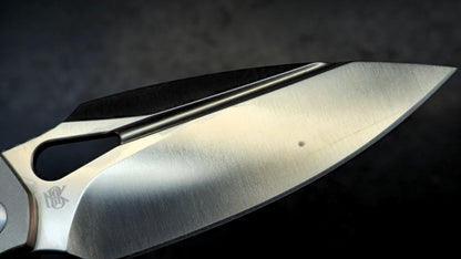 Monterey Bay Knives Sabertooth Titanium Handle S90V Blade