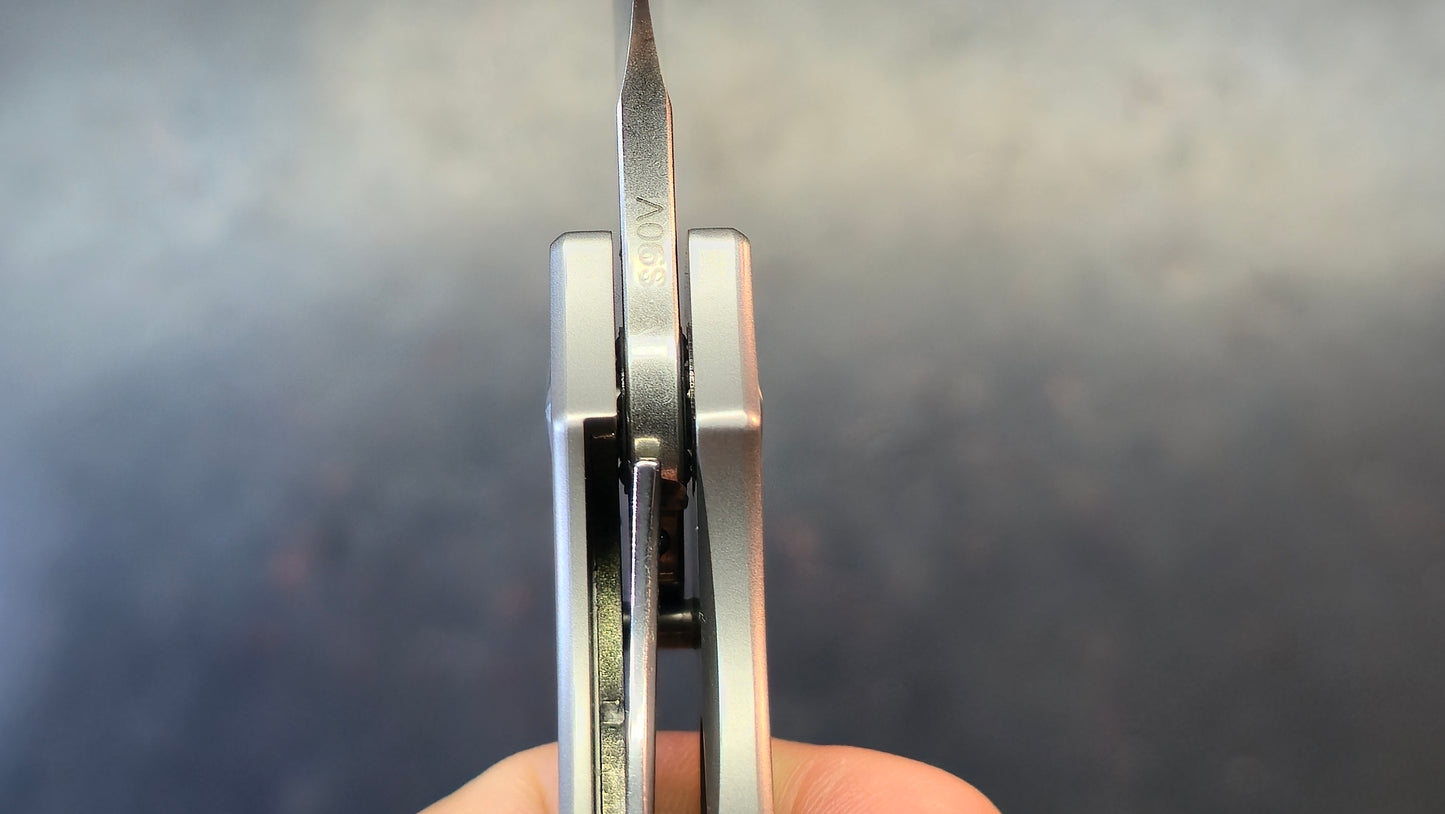 Monterey Bay Knives Sabertooth Titanium Handle S90V Blade