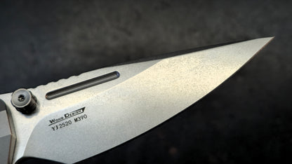 YJGDCN YJ2520 Titanium Handle M390 Blade