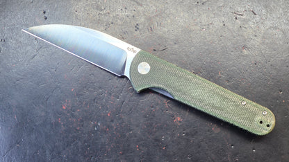 Beyond EDC Slim Micarta Handle 14C28N Blade