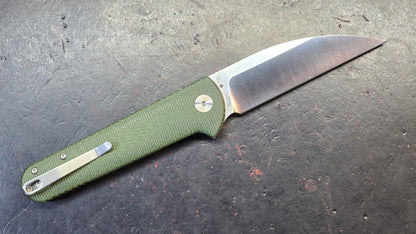Beyond EDC Slim Micarta Handle 14C28N Blade