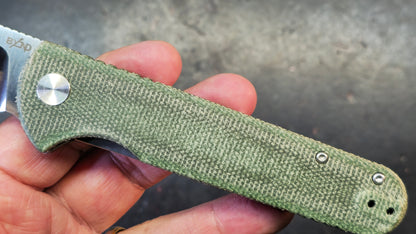 Beyond EDC Slim Micarta Handle 14C28N Blade