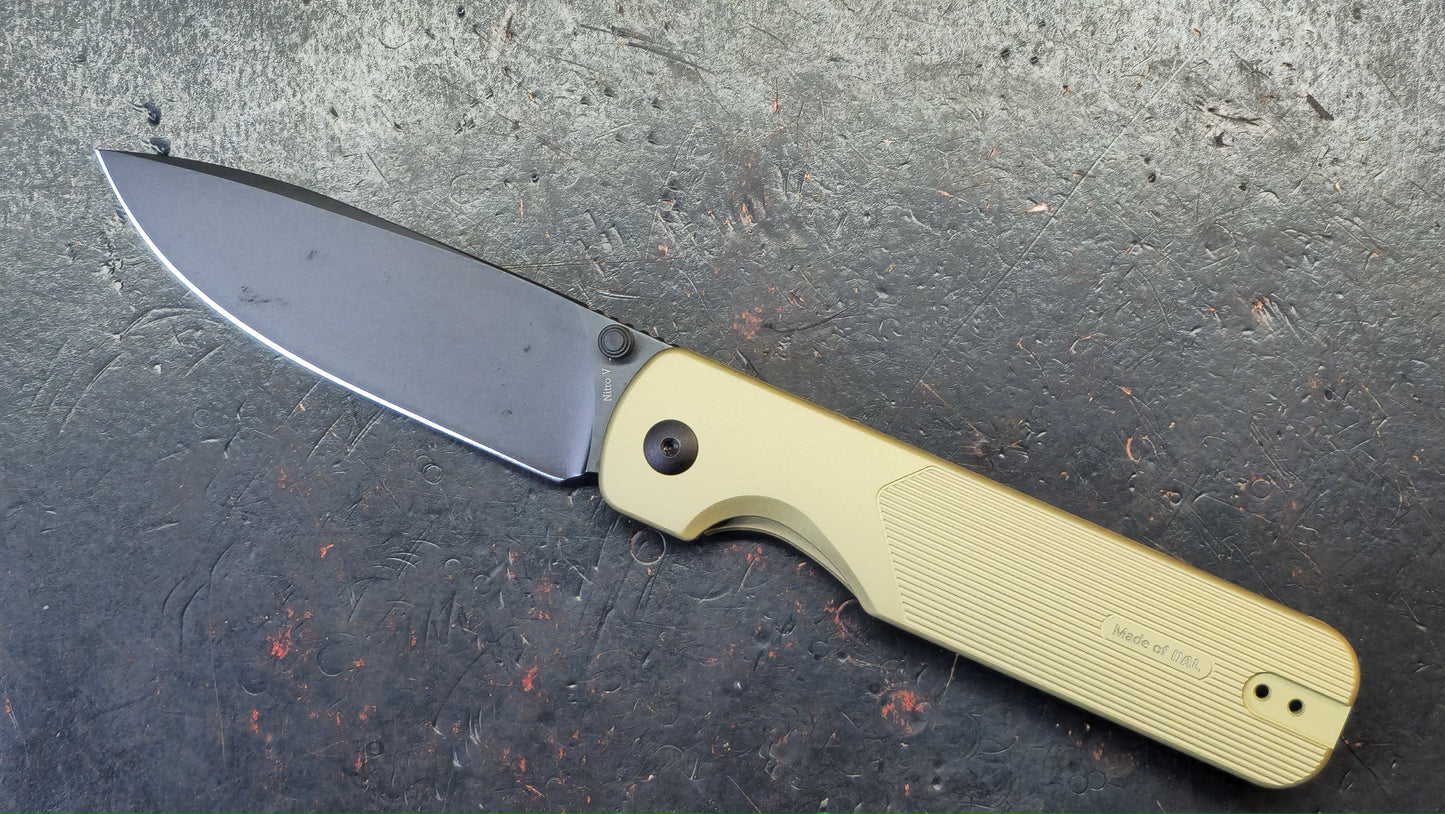 OKNIFE Duron Alum Nitro-V