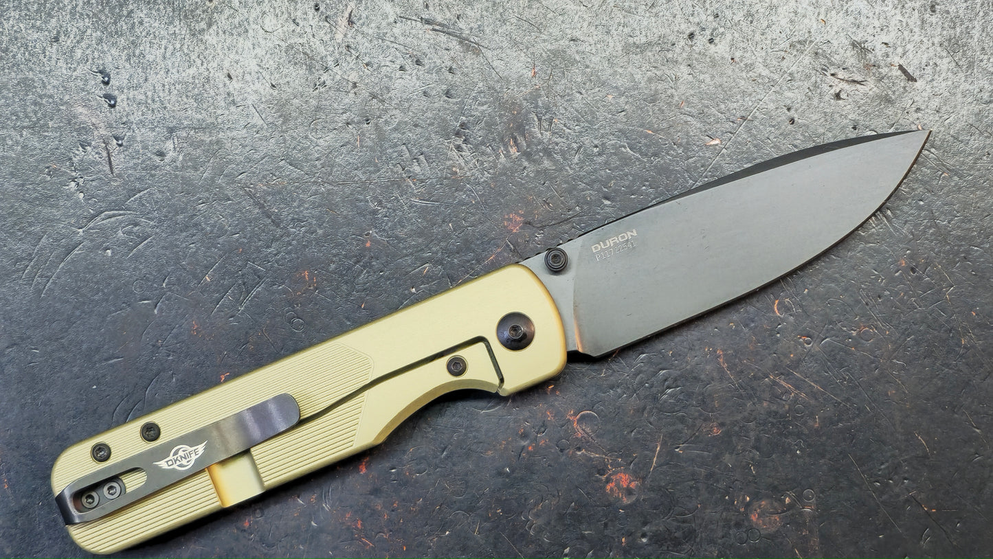 OKNIFE Duron Alum Nitro-V